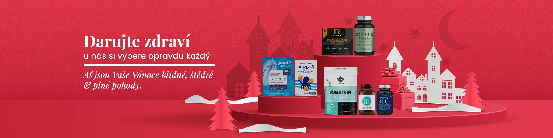 Tipy na vánoční dárky.